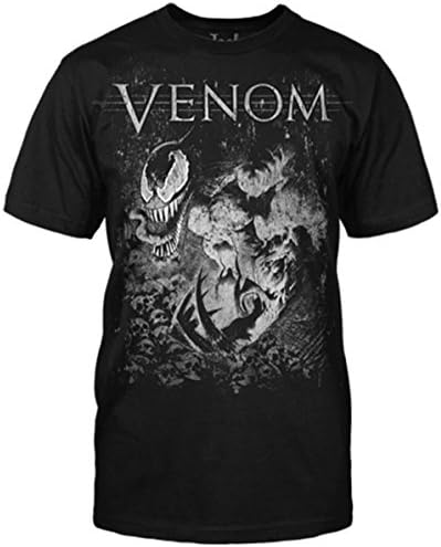Venom T-shirt - Extreme Art Double Sided (l)