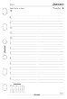Filofax Calendar Refills 2010 Day Per Page Pocket Size - FF-6824110