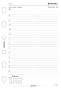 Filofax Calendar Refills 2009 Day Per Page Pocket Size - FF-682419