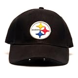 NFL Pittsburgh Steelers LED Flashlight Adjustable Hat