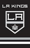 NHL Los Angeles Kings 2 Sided Applique Banner Flags