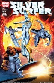 Silver Surfer #4 of 5 July 2011