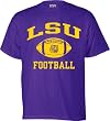 LSU Tigers Perennial Football T-Shirt