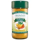 Frontier Seasoning Blends Indian Curry 1.87 Ounce Bottles Pack of 6 by 