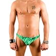 Mens New Sexy Tye Die Swirl Thong Swimsuit Gary Majdell Sport