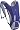 Vivid Blue/Frost Grey