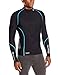 SKINS Men's A200 Thermal Long Sleeve Compression Top with Mock Neck