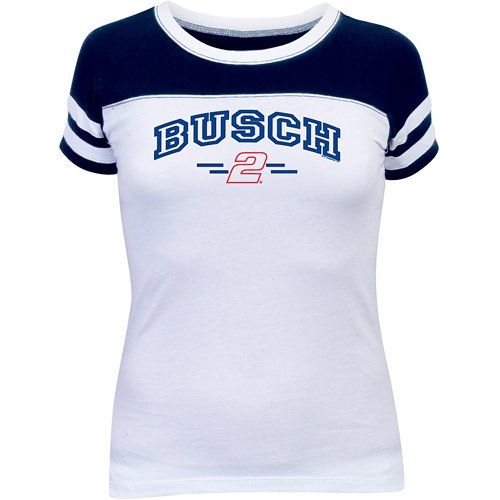 Buy Chase Authentics Kurt Busch Hard Left Ladies Tee by Chase Authentics