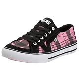 Vans W TORY VXFQ2DL, Damen Sneaker, schwarz, ( (plaid) black/p )
