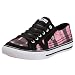 Vans W TORY VXFQ2DL, Damen Sneaker, schwarz, ( (plaid) black/p )