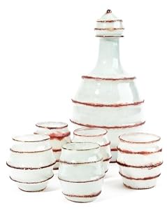 Chinese Lantern Sake Set