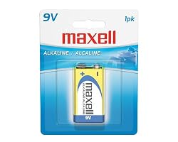 Maxell 721110 6LF22 1BP 9 Volt 1 Pack Battery