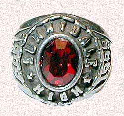 Buffy Sunnydale High Class Ring Size 10 - SEARCH FOR OTHER SIZES