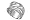 14K White Gold Hand-Crafted Matte-Finish Designer Ring, Enhanced with Scattered Bezel Set Diamonds., 5