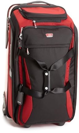 Tumi Luggage Ducati Due Porte Collapsible Wheeled Duffel Bag