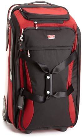 Tumi Luggage Ducati Due Porte Collapsible Wheeled Duffel Bag