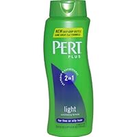 Light Conditioning Formula 2 In 1 Shampoo and Conditioner for Fine or Oi by Pert Plus, 25.4 Ounce