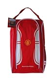Manchester United Soccer Shoes Zipper Bag - Red