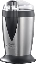 Russell Hobbs 12149-10 Coffee Grinder with stainless steel finish, cord storage and one touch operation