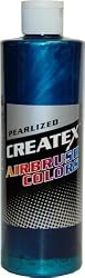 Createx 5303-PT CREATEX TURQUOISE PEARL TURQUOISE PEARL 1 PINT CREATEX PEARLIZED