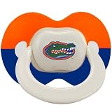 Florida Gators Two Tone Logo Pacifier