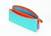 Itoya ProFolio Midtown Pouch, Ocean and Orange 4 X 7 inches, MDP-47OCOR