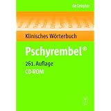 Pschyrembel Klinisches W�rterbuchvon "De Gruyter"