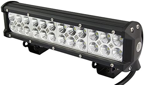 Dwarfstar 12'' 72w Cree led spot flood combo beam light bar 6000k 12v 24v ip67 waterproof for Off-road SUV Boat 4x4 Jeep Lamp
