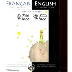 The Little Prince: A French/English Bilingual Reader