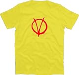VENDETTA LOGO guy fawkes T-Shirt
