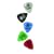 Planet Waves 10 Standard Guitar Picks - Celluloid - Assorted Pearl-Medium