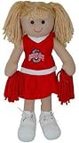 Ohio State Cheerleader Doll