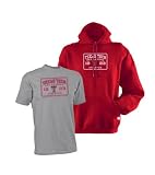 Russell Athletic Texas Tech Sweatshirt and Tee Combo Pack