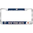 New York Mets MLB Chrome License Plate Frame