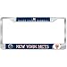 New York Mets MLB Chrome License Plate Frame