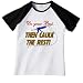 

do your best & caulk the rest - Humorous / Funny Women's Raglan Sleeve