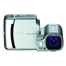 Nikon Coolpix S4 - Digital camera - 6.0 Mpix - optical zoom: 10 x - supported memory: SD