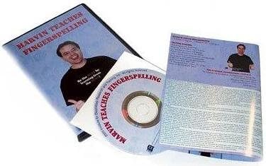 Marvin Teaches Fingerspelling III (American Sign Language software)