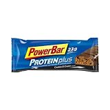 PowerBar Protein Plus Cookies & Cream, Box of 12