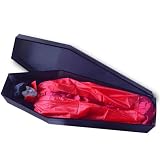 6' Realistic Collapsible Coffin with Lid