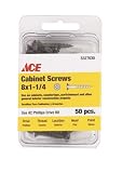 ACE TRADING - SCREWS 19024ACE PARTICLBOARD SCREWS