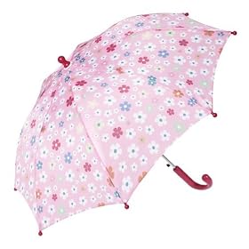 Childs Flower Design Umbrella