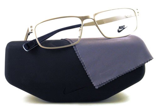 41zCb%2BZPdRL NIKE EYEGLASSES NK 8200 SILVER 080 OPTICAL RX