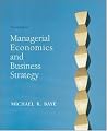 Managerial Economics & Business Strategy w/Data Disk