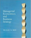 Managerial Economics & Business Strategy w/Data Disk