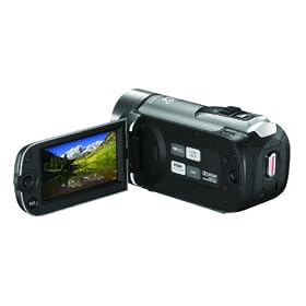 Canon VIXIA HF R100 High Definition Flash Memory Camcorder