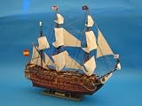 Review Handcrafted Model Ships  / San Felipe 38