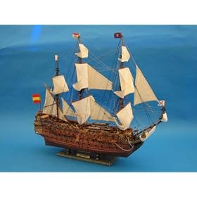 San Felipe 38 Limited Edition Tall Ship Wood Model Ship Fully Assembled Not a kit by Handcrafted Model Ships