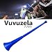 VUVUZELA ブブゼラ　南アフリカ民族楽器　青