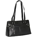 Aurielle-Carryland Easy Organizer Top Zip Shoulder Bag
